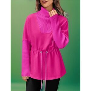 Imily Bela Women's PINK Sweater Knit Cardigan Size Small S New Pullover Shirt